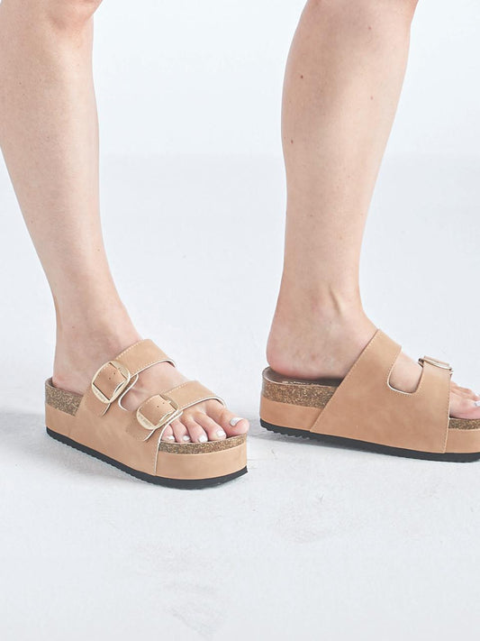 Simply Southern Sandal (Copper)