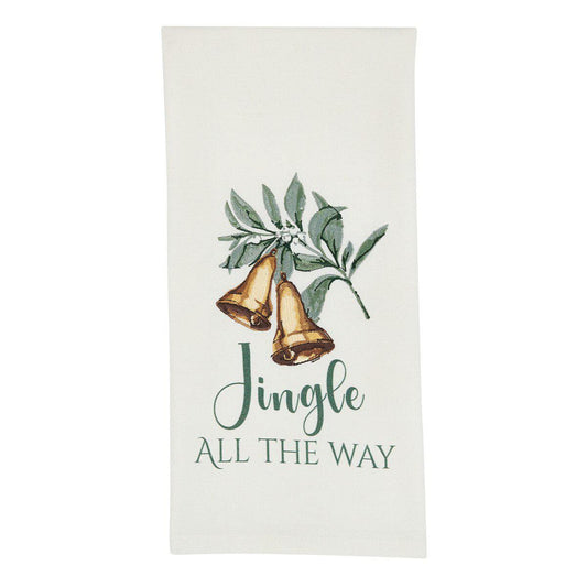 Jingle All The Way Decorative Dishtowel