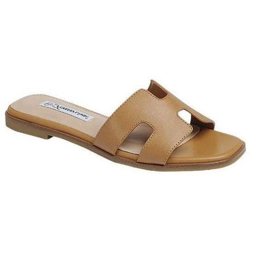 Forever Link Flat Sandal (Main-13 Tan)