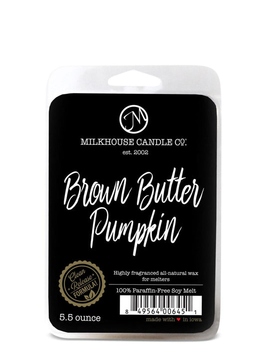 Milkhouse Candles Brown Butter Pumpkin Melts