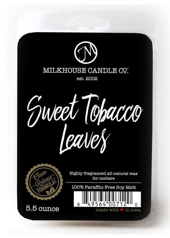 Milkhouse Candles Sweet Tobacco Leaves Melts