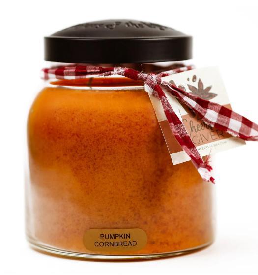 Pumpkin Cornbread Candle (34oz)