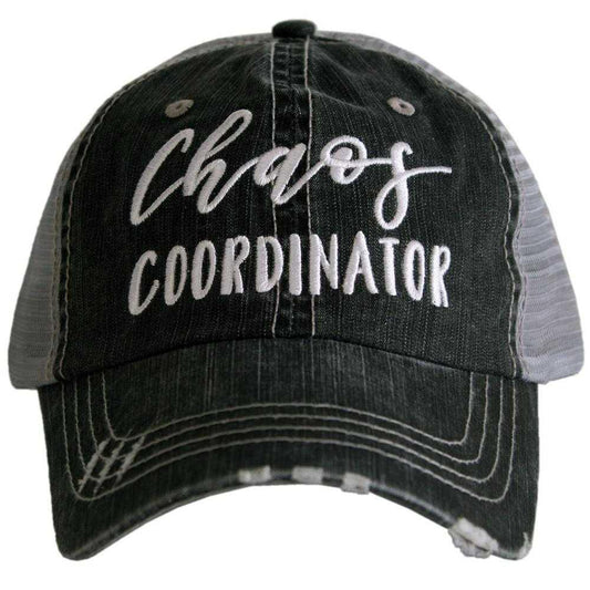 Chaos Coordinator Hat (Grey)