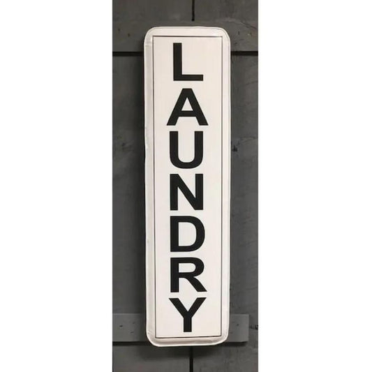 Metal Laundry Sign