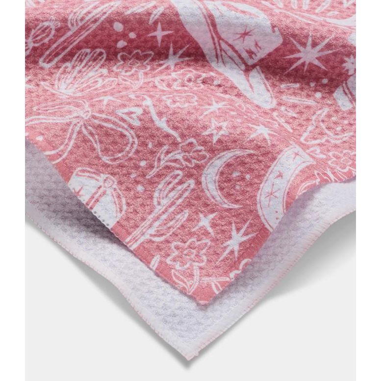 Geometry Kitchen Tea Towel Cowgirl Chic