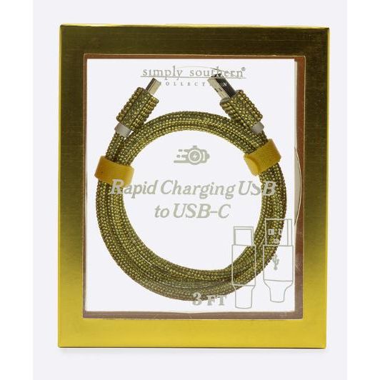 Simply Southern USBC Charging Cord