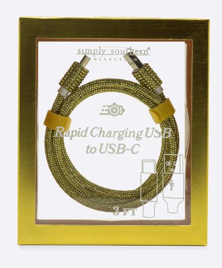 Simply Southern USBC Charging Cord