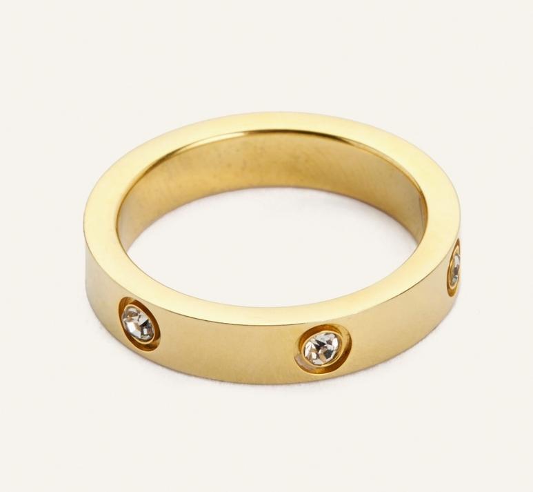 Corinne Gold Ring