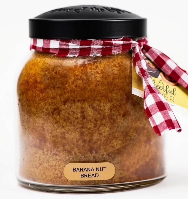 Banana Nut Bread Scented Jar Candle
