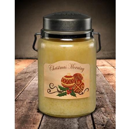 McCall's Candles Christmas Morning Classic Jar Candle