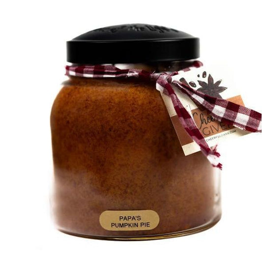 A Cheerful Giver Pumpkin Cornbread Candle (34oz)