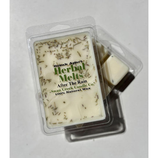 Swan Creek After the Rain Drizzle Melts