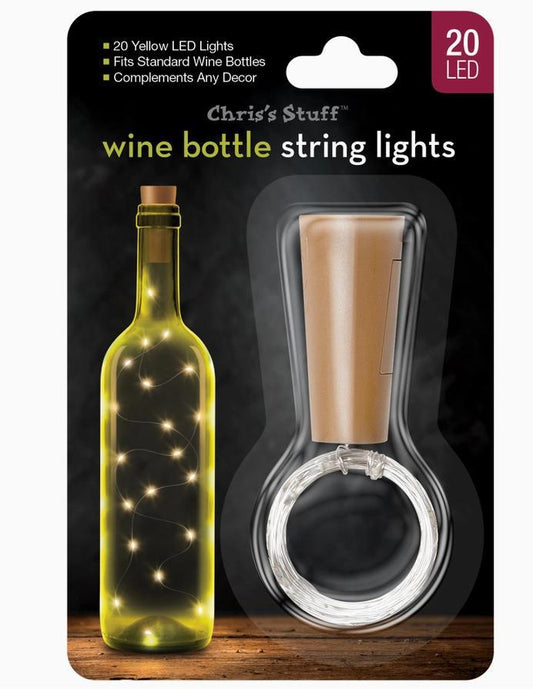 Wine Bottle Lights