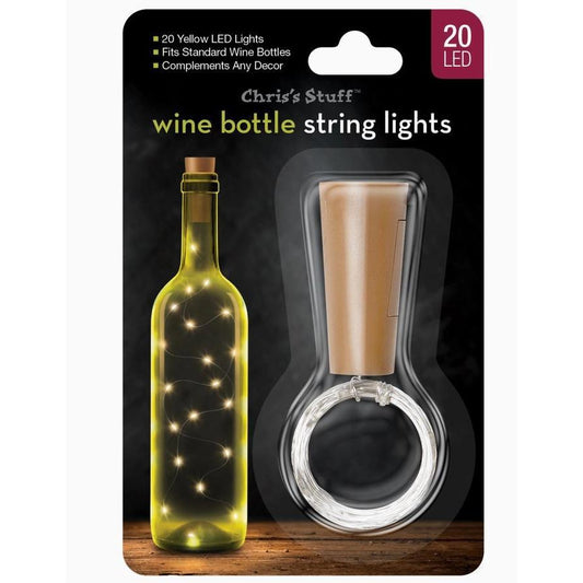 Wine Bottle Lights