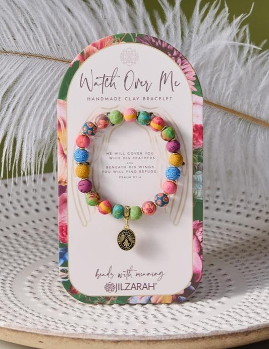 Jilzarah Multi Watch Over Me Bracelet