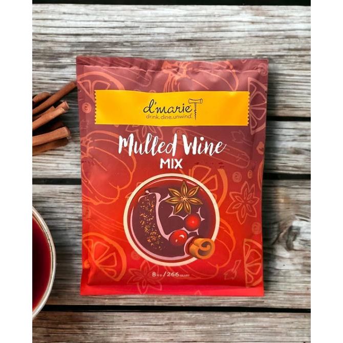 D'Marie Mulled Wine Slow Cooker Cocktail Mix