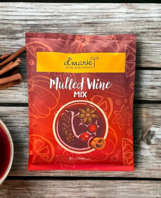 D'Marie Mulled Wine Slow Cooker Cocktail Mix