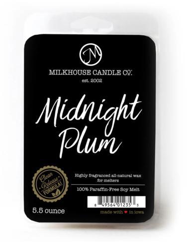 Milkhouse Candles Midnight Plum Melts