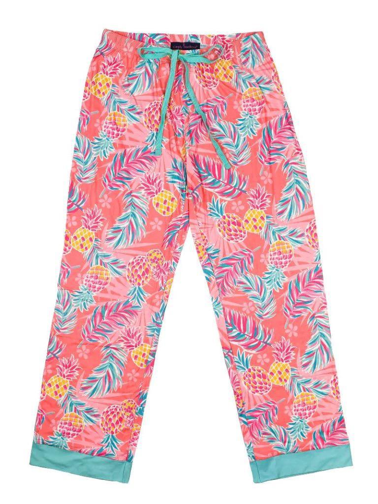 Simply Southern Lounge Pants (Pineapple)