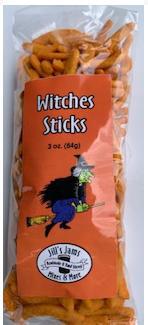 Jill's Jams, Mixes & More Witches Sticks