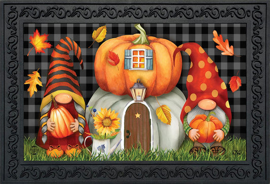 Fall Gnome Home Humor Doormat