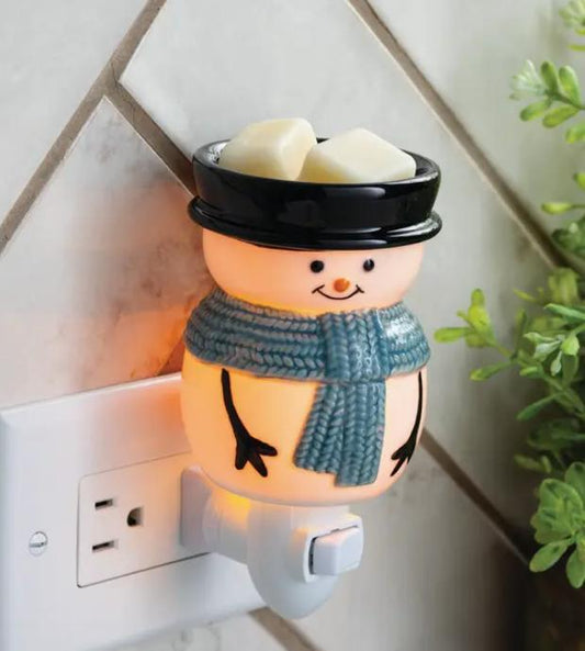 Snowy Pluggable Fragrance Warmer