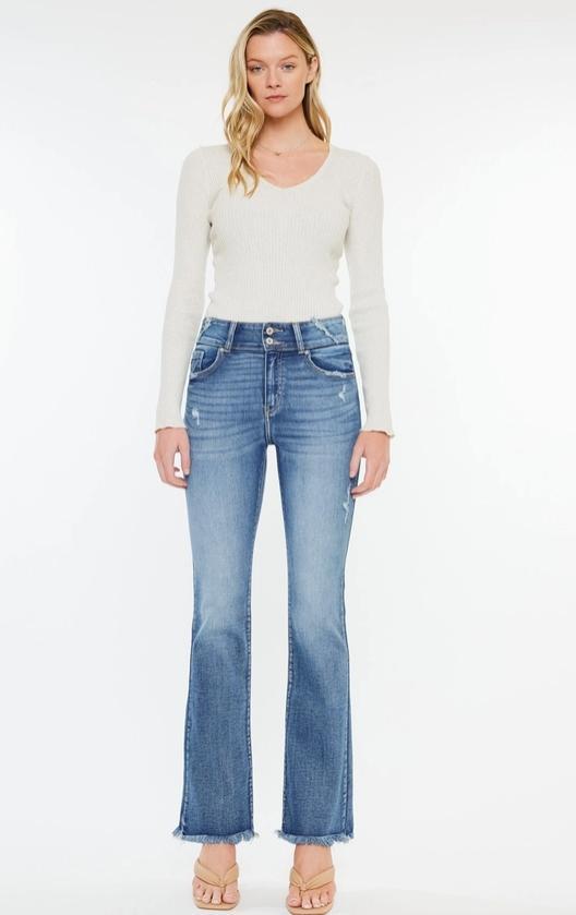 KanCan High Rise Bootcut Jeans