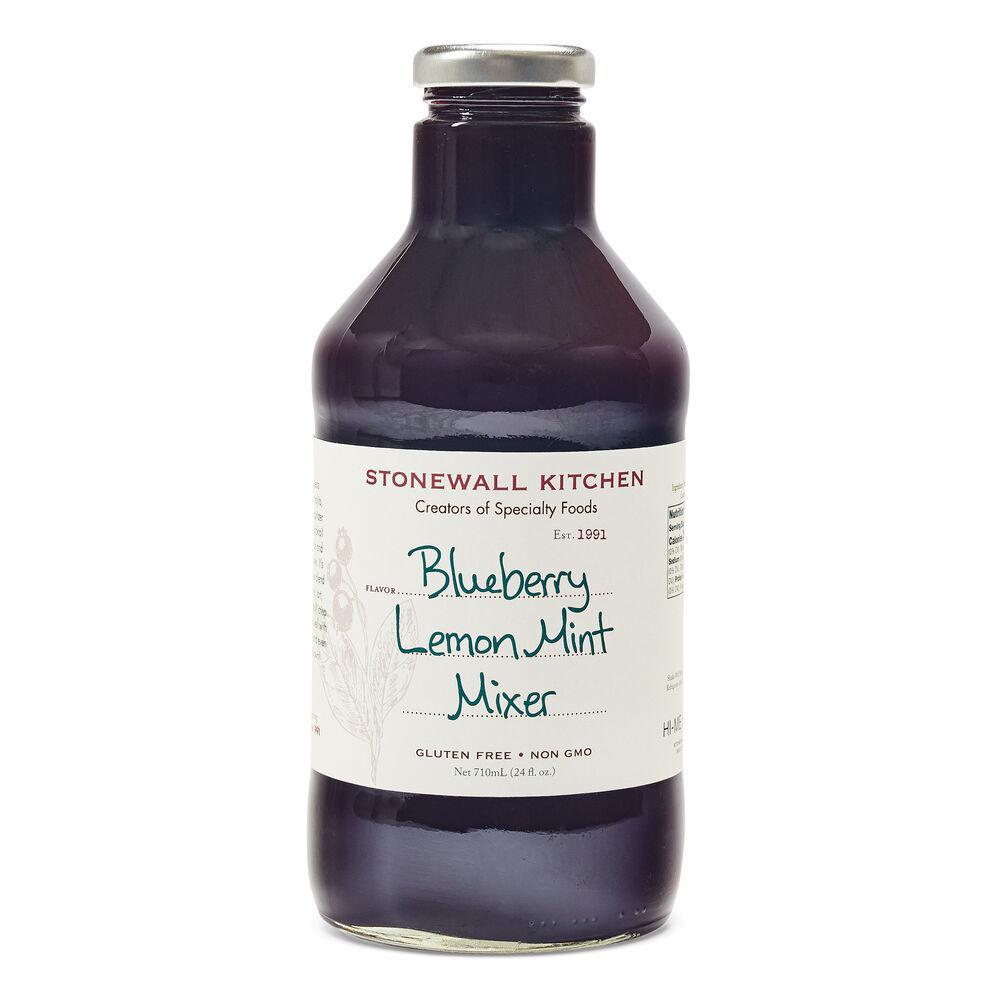 Stonewall Kitchen Blueberry Lemon Mint Mixer