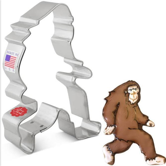 Bigfoot Cookie Cutter