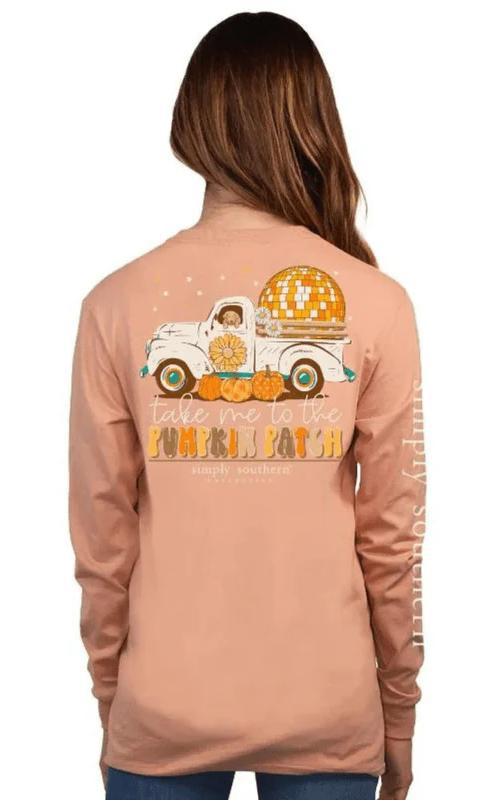 Simply Southern Long Sleeve Truck Tee