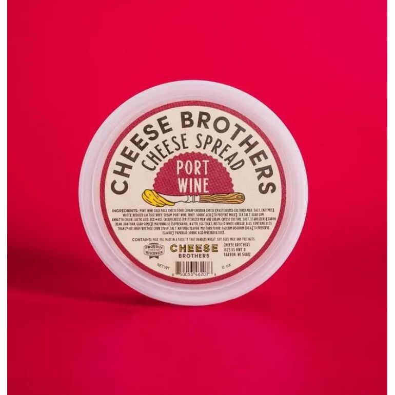 Port Wine Cheese Spread
