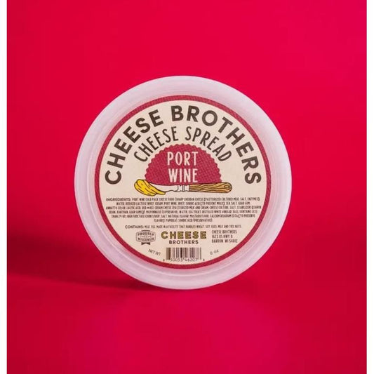 Port Wine Cheese Spread