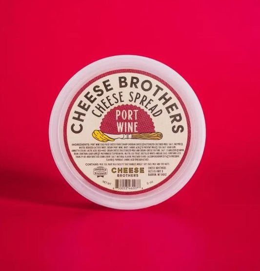 Port Wine Cheese Spread