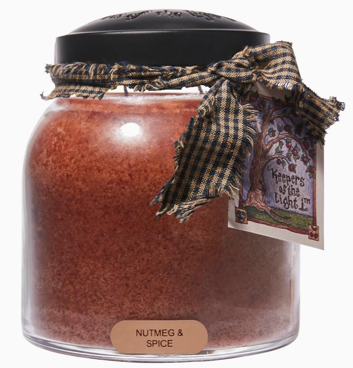 Nutmeg & Spice (34oz)