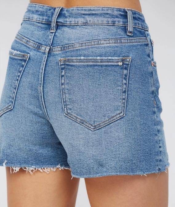 Mica High Rise Cut off Shorts