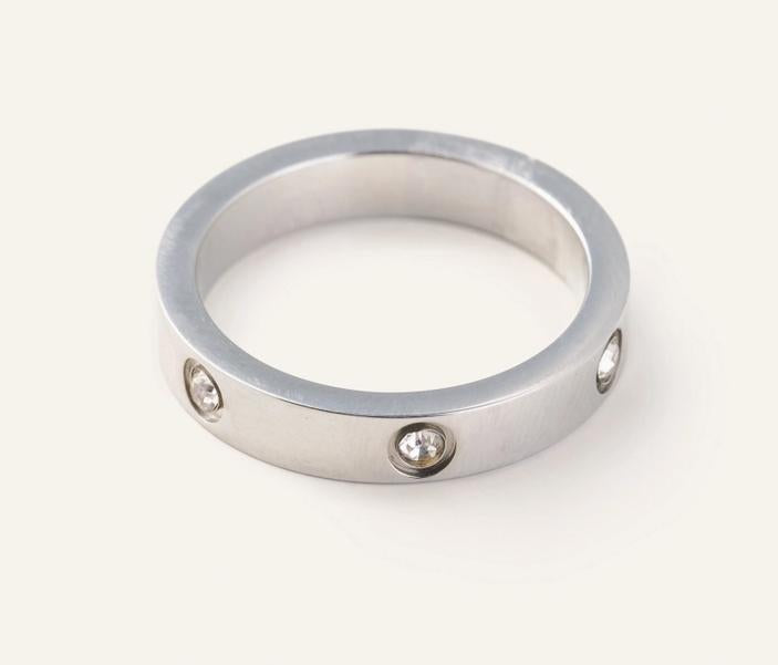 Corinne Silver Ring