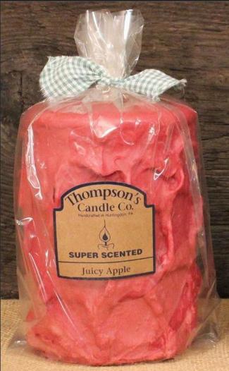 Thompson's Candle Juicy Apple Medium Candle