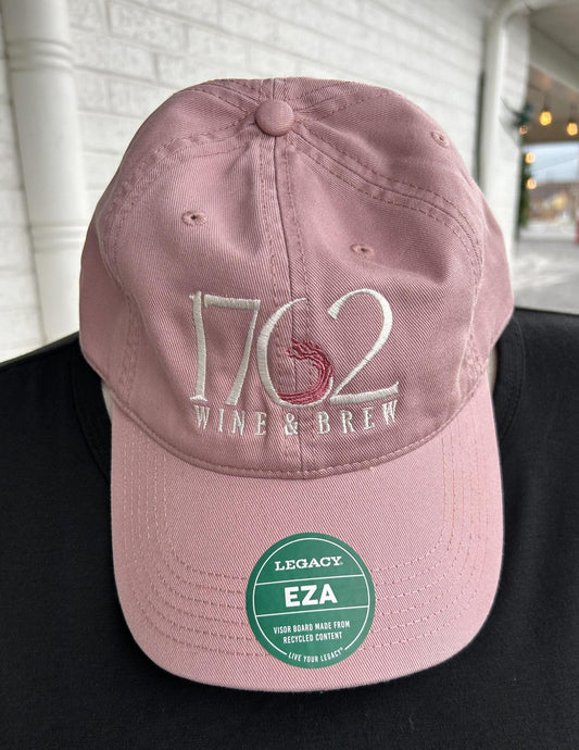 1762 Wine & Brew Hat (Dusty Rose)