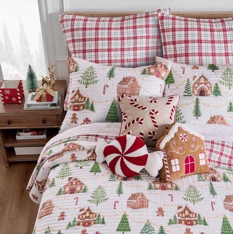 Gingerbread Village Quilt