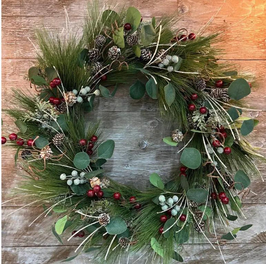 Hint of Christmas Wreath