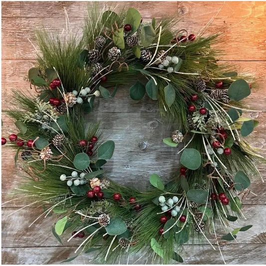 Hint of Christmas Wreath
