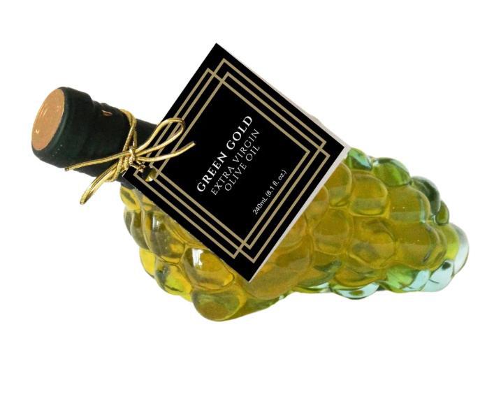 Melina's Green Gold 100% Pure Extra Virgin Olive Oil