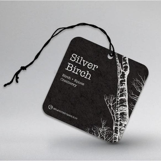 Milkhouse Candles Car Freshener: Silver Birch
