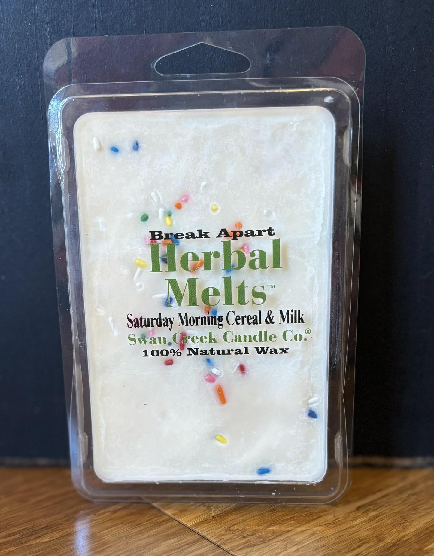 Swan Creek Saturday Morning Cereal & Milk Drizzle Melts