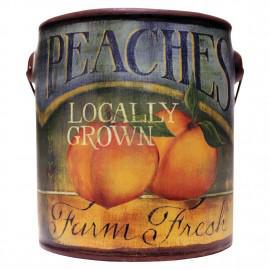 20oz Peaches Farm Fresh Candle