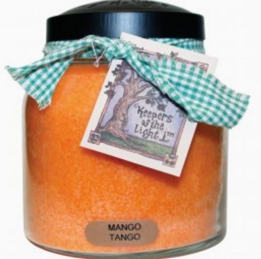 Papa Jar Candle (Mango Tango) 34oz