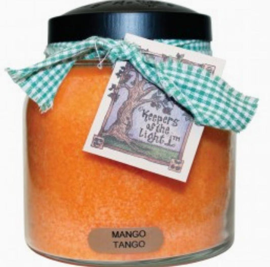 34oz Papa Jar Candle (Mango Tango)