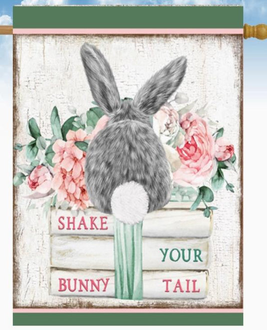 Shake Your Bunny Tail Flag