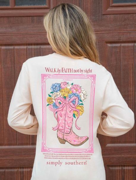 Simply Southern Long Sleeve Walk Tee