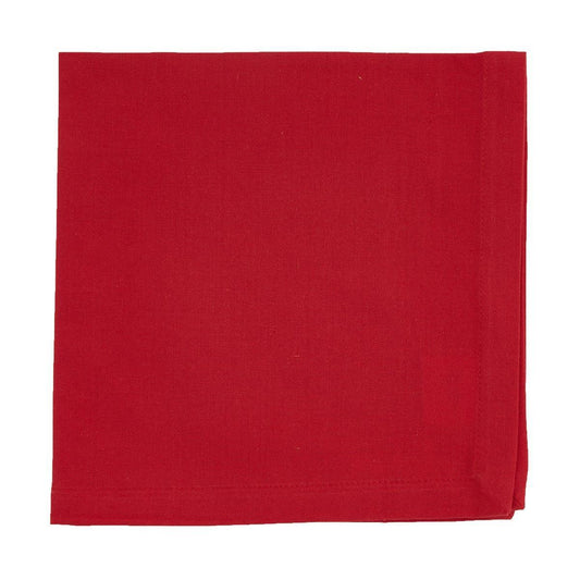 Park Design Elements Napkin (Red)